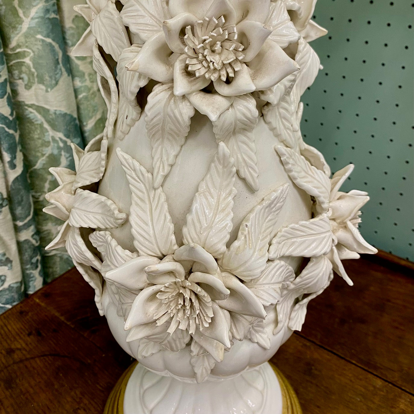 Rare Large Scale Casa Pupo Lamp