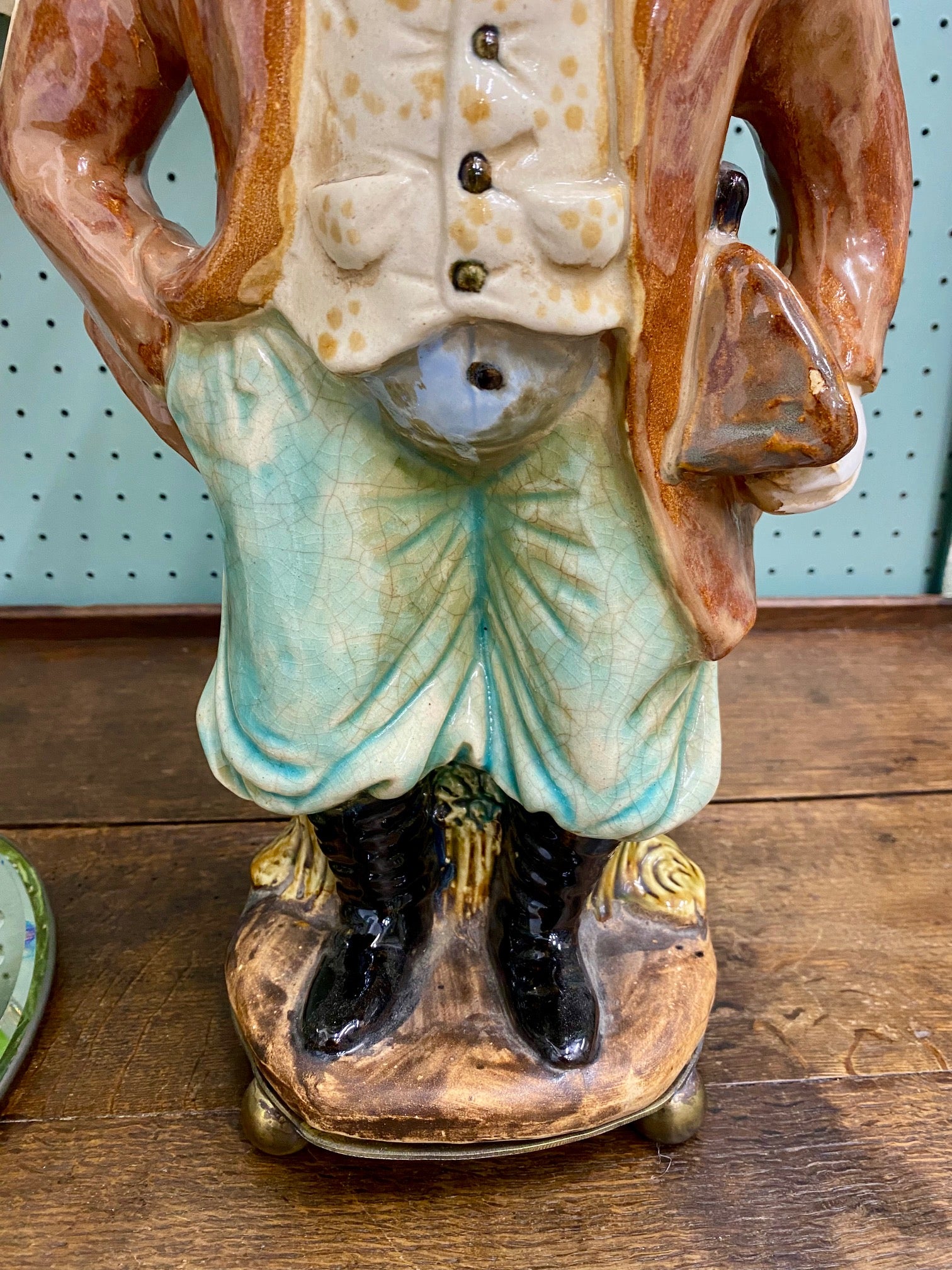 Fabulous Pair Large Dog Lamps – Sir Bulldog & Lady Afghan