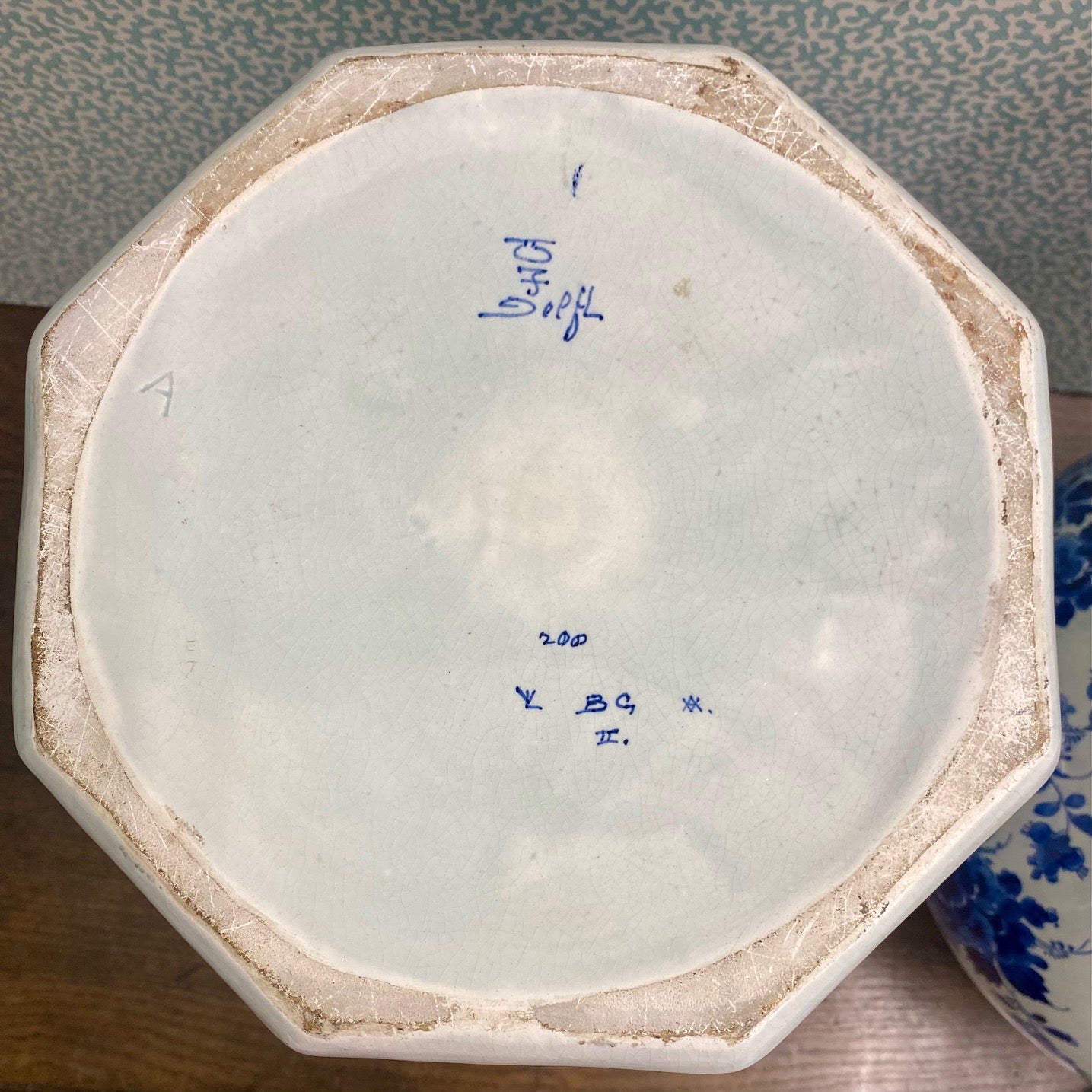 Pair Huge Fabulous Royal Delft Porceleyne Fles Hand Painted Blue & White Ginger Jars