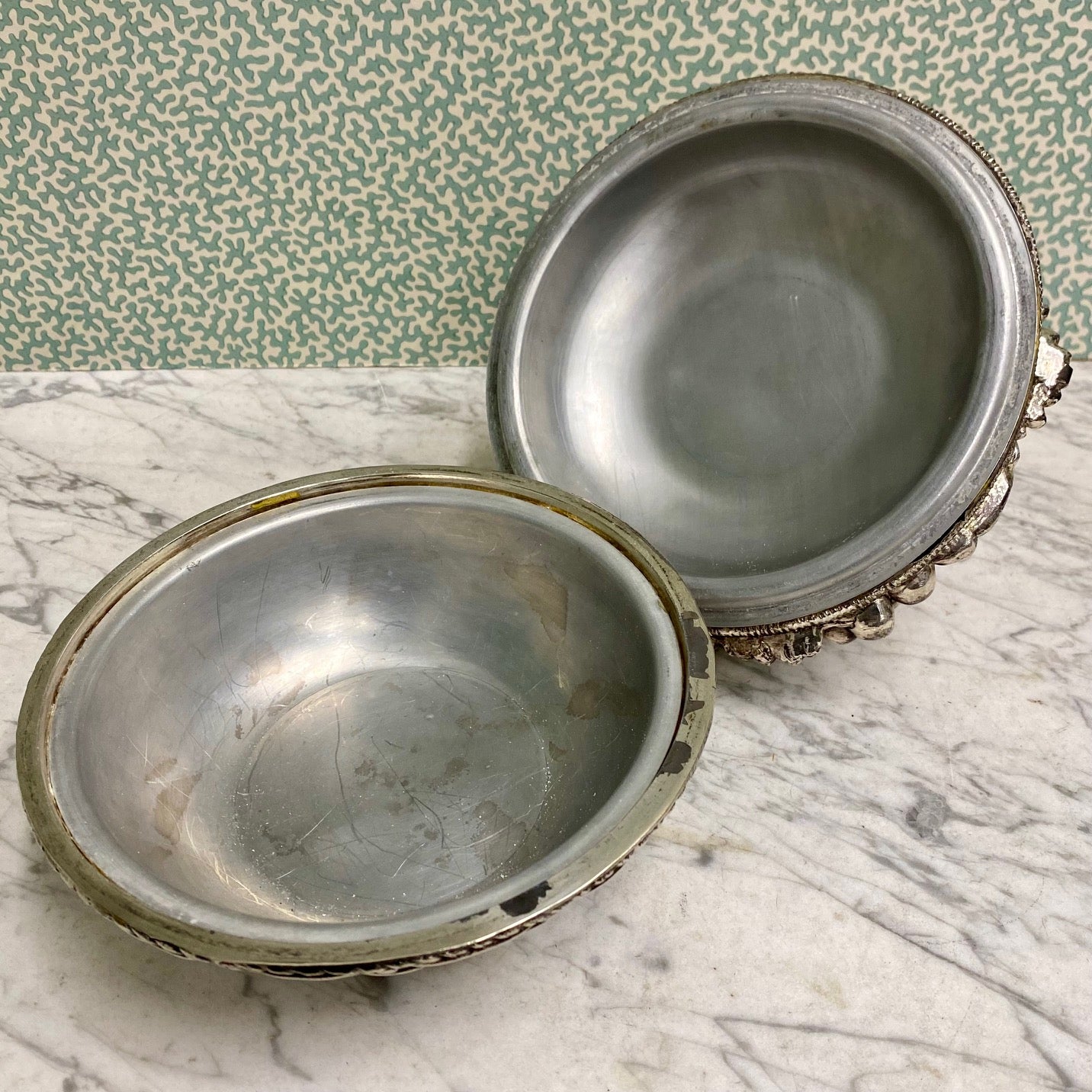 Exceptionally Rare Mauro Manetti Fruit Basket Ice Bucket