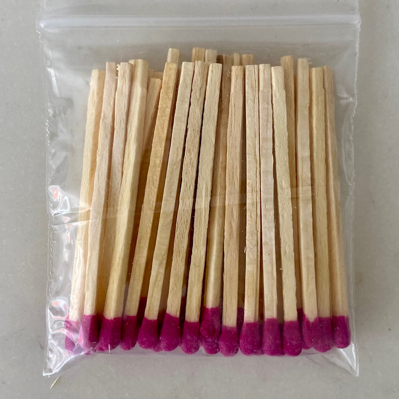 COLOURED MATCHES