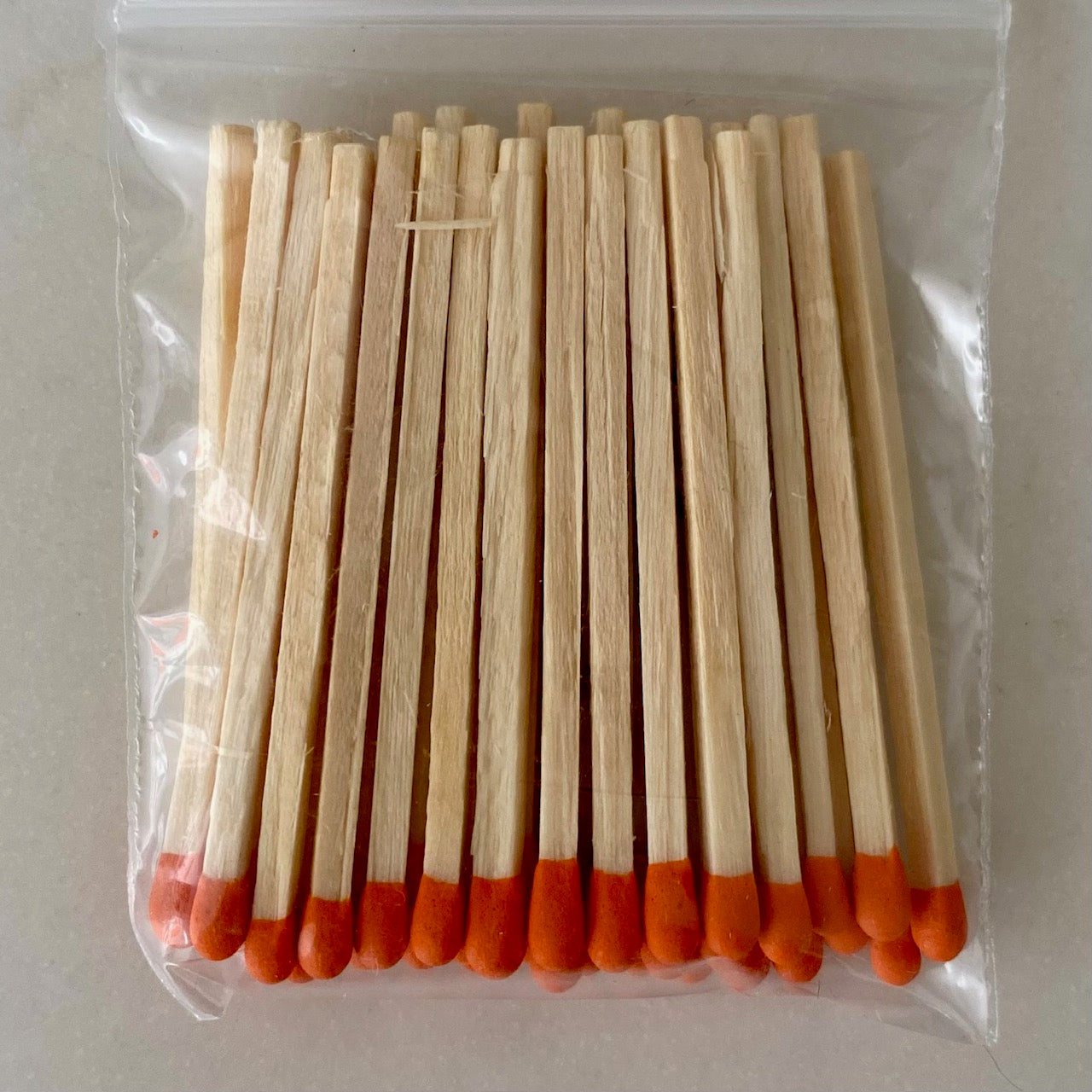 COLOURED MATCHES