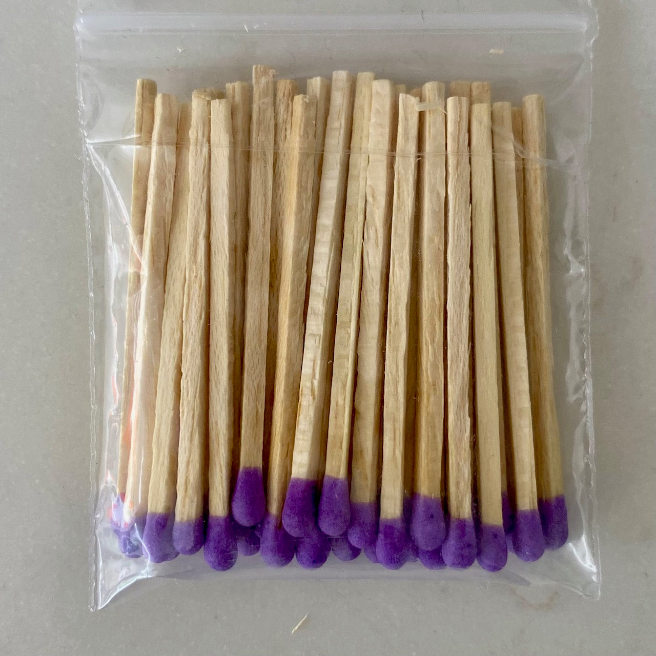 COLOURED MATCHES