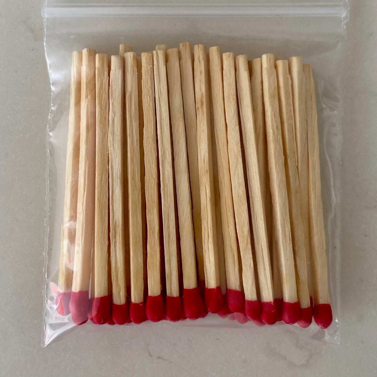 COLOURED MATCHES