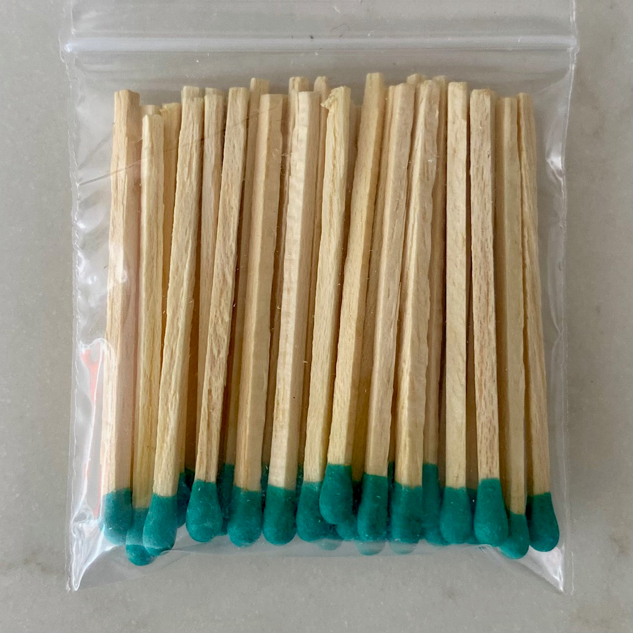 COLOURED MATCHES
